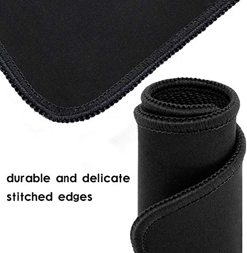 Comfortable Mouse Pad 320x250 mm,Espacio exterior, túnel con pasaje de luces de neón Art,Gaming Matte superficie lisa para ratón de goma antideslizantes con Designs para gamer y Office trabajo32x25 cm