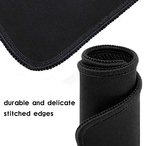 Comfortable Mouse Pad 320x250 mm,Surf Decor, Summer Surf Letras retro que reflejan el ar,Gaming Matte superficie lisa para ratón de goma antideslizantes con Designs para gamer y Office trabajo32x25 cm