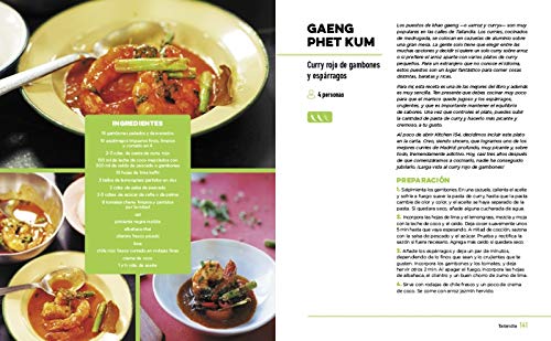 Comiendo en las calles de Asia: Recetas e historias de Hanói a Singapur (Sabores)