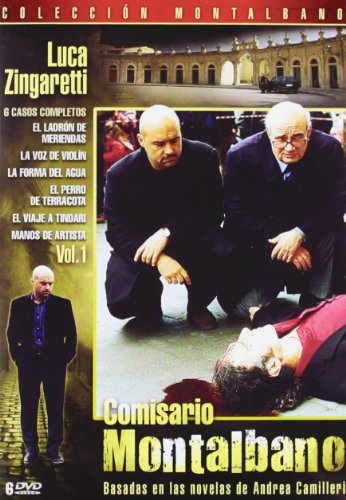 Comisario Montalbano - Colección Completa [DVD] hasta la temporada 7