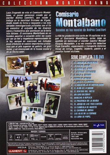 Comisario Montalbano - Colección Completa [DVD] hasta la temporada 7