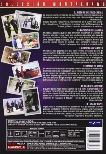 Comisario Montalbano - Colección Completa [DVD] hasta la temporada 7