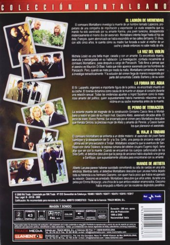 Comisario Montalbano - Colección Completa [DVD] hasta la temporada 7