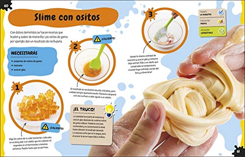 Cómo hacer slime en casa: Más de 30 fabulosas recetas (Aprendizaje y desarrollo)