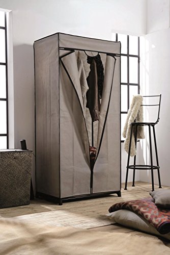 Compactor Armario De Tela con Cremallera Chic