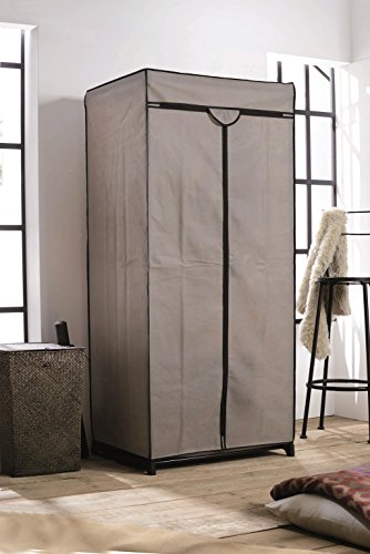 Compactor Armario De Tela con Cremallera Chic