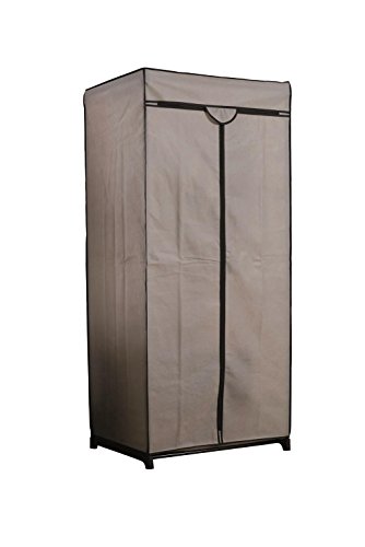 Compactor Armario De Tela con Cremallera Chic