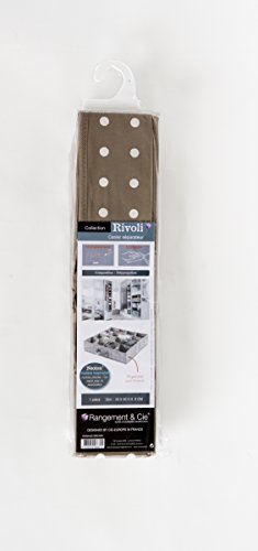 Compactor Organizador, Non Woven 75G, Marrón, Talla Única