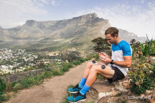 Compex SP 6.0. - Electroestimulador, Negro, 23 cm