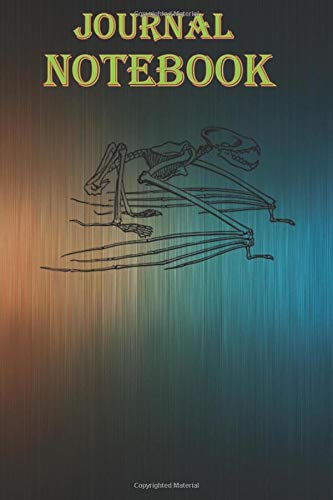 Composition Notebook Gift: Bat Skeleton Anatomy Science 6'' x 9'', 100 Pages, Soft Cover, Matte Finish for Men, Women, or Work, Class, Home Use