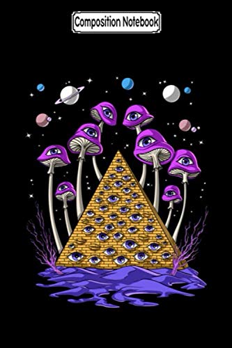 Composition Notebook: Hippe Grandma Peace Sign With Flowers Retro Groovy Floral Lovely Tapestry Decor Headbands Sandals Snacks Blouse Patches Hippie ... Notebook Blank Lined Ruled 6x9 100 Pages