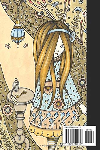 Composition Notebook: The Little Golden Key Wide Rule Notebook and over 100 Ruled Pages