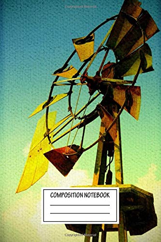 Composition Notebook: Vintage Posters Winds Of Change Volume 1 Wide Ruled Note Book, Diary, Planner, Journal for Writing