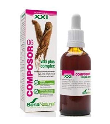 Composor 6 Eleuthero Complex Soria Natural, 50ml Eleuterococo