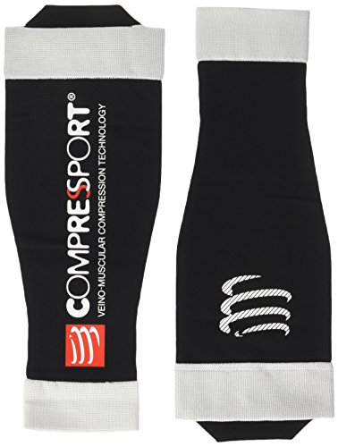 COMPRESSPORT R2 V2 Perneras, Hombre, Negro, TCH