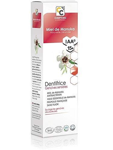 Comptoirs & comp Dent. Encias sens. Manuka iaa+ 75ml comptoirs 1 Unidad 100 g