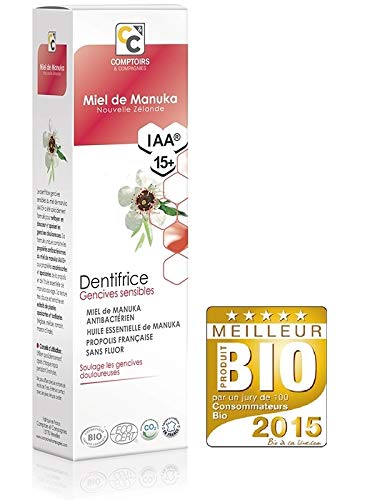 Comptoirs & comp Dent. Encias sens. Manuka iaa+ 75ml comptoirs 1 Unidad 100 g