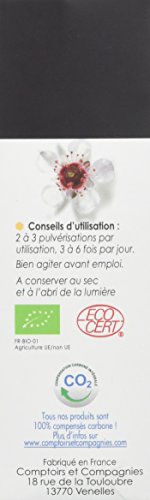 Comptoirs & comp Spray garganta manuka iaa10+ 25ml comptoirs 1 Unidad 21 g