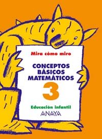 Conceptos básicos matemáticos 3. - 9788466744973