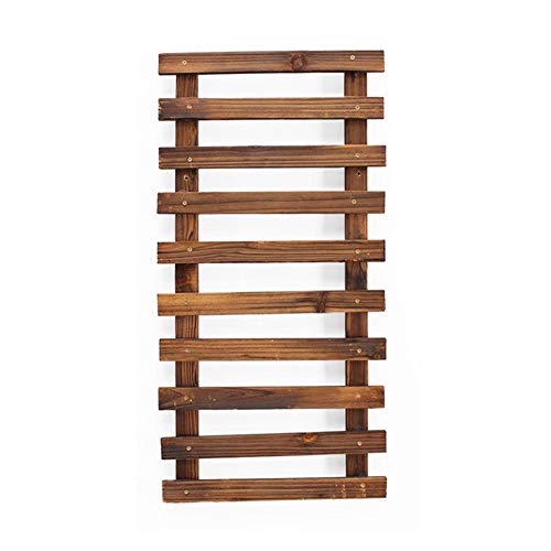 Concey Jardinera de Pared, Soporte para Plantas Colgantes, Soporte suculento de Planta de Aire de Madera para jardín Vertical, Plantas de Interior, decoración de Sala de Estar