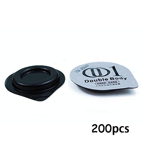 Condones Ultradelgados Todos Naturales Látex orgánico Cubierto con látex Lubricación con ácido hialurónico Hidratante Lubricante Premium a Base de Agua 200pcs