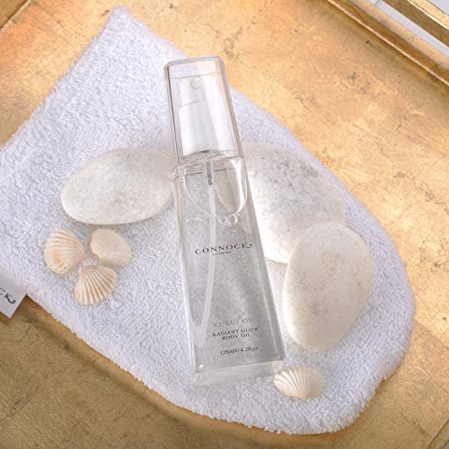 connock Londres Kukui aceite radiante Glow aceite para el cuerpo 125 ml
