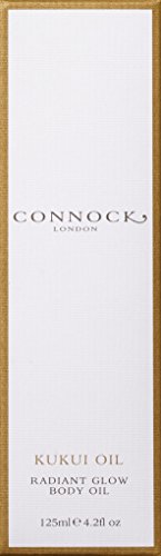 connock Londres Kukui aceite radiante Glow aceite para el cuerpo 125 ml