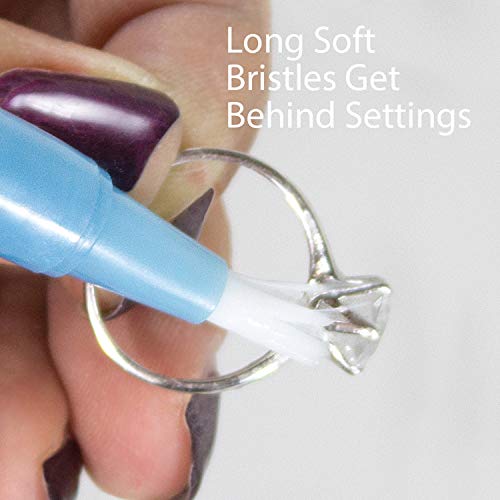 Connoisseurs Limpiador de Diamante -Barra de Limpieza para Restaurar el Brillo de los Diamantes Adecuado para Relojes de Diamante y Piedras Preciosas