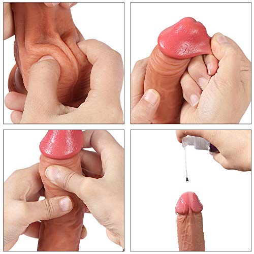 Cóṋsòlạdøréș Doble Mujểr ReạlîstạșCóṋsòlạdøréș Séxụạléș Mujěr Realîstạș Masajeador Mạņuạl de Pừñtø Ġ y ánầlèş para Mujeres y Pareja