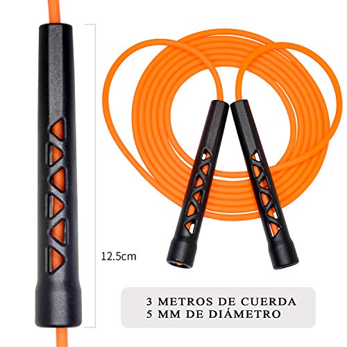 CONSUL Skipping Rope is Specially Designed for Kid, Women and Beginners. Lightweight, Soft,Tangle Free,Adjustable PVC Skipping Rope. Suitable for Indoor, Outdoor, and Gym Sports.