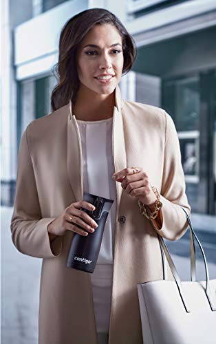 Contigo Vaso Termico West Loop Autoseal, Termo Café, Taza de Viaje en acero inoxidable, Vaso Termo antigoteo, Copa con Tapa fácil de limpiar sin BPA, 470 ml