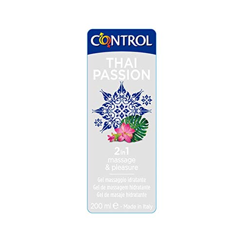 Control Thai Passion Gel de Masaje Corporal - 200 ml