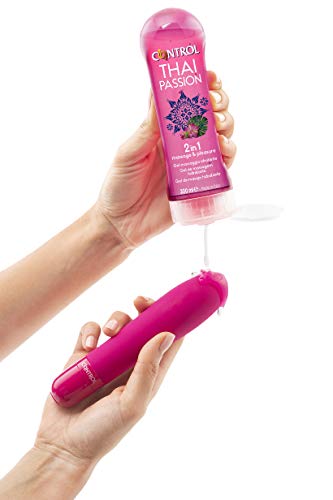 Control Thai Passion Gel de Masaje Corporal - 200 ml