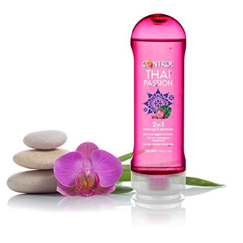 Control Thai Passion Gel de Masaje Corporal - 200 ml