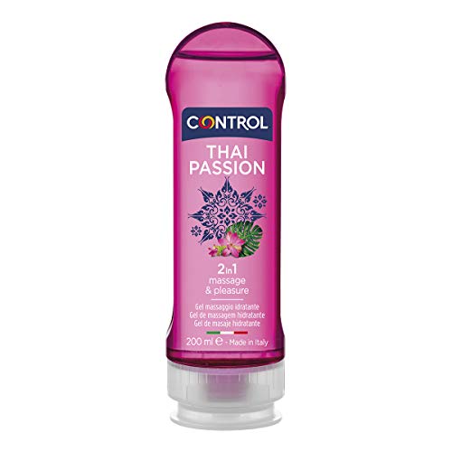 Control Thai Passion Gel de Masaje Corporal - 200 ml