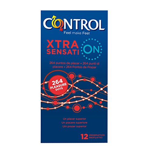 Control Xtra Sensation Preservativos - 12 Unidades