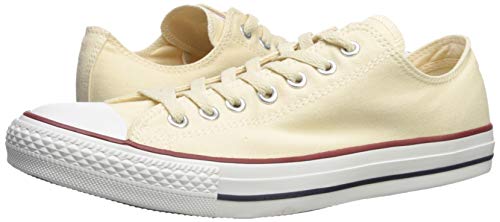 Converse Chuck Taylor All Star Ox, Zapatillas Unisex Adulto, Beige Écru, 36.5 EU