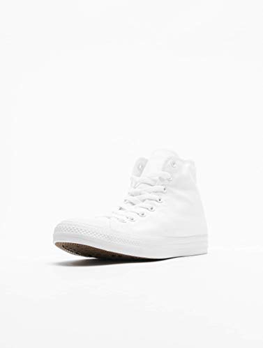 Converse Chuck Taylor CT As SP Hi, Zapatillas Altas Unisex Adulto, Blanco (Blanc Optical), 41 EU
