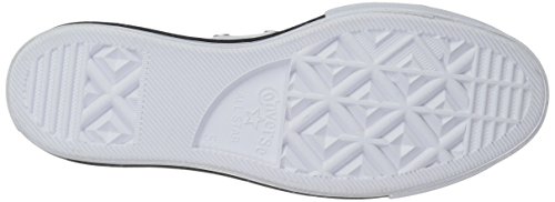 Converse Chuck Taylor CTAS Lift Clean Hi, Zapatillas Altas para Mujer, Blanco (White/Black/White 102), 39.5 EU