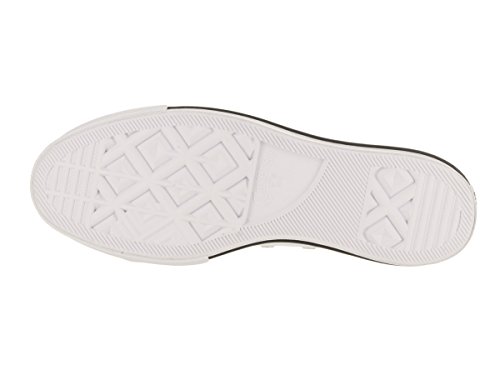 Converse Chuck Taylor CTAS Lift Clean Ox, Zapatillas para Mujer, Blanco (White/Black/White 102), 40 EU