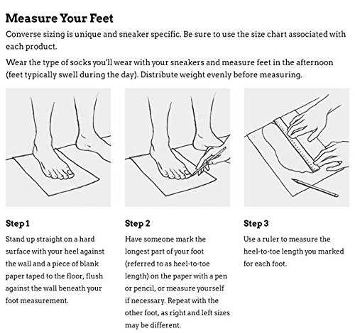 Converse - Zapatillas de lona/canvas para mujer, Negro (Black/White) 38 EU (CONV-M9166C)