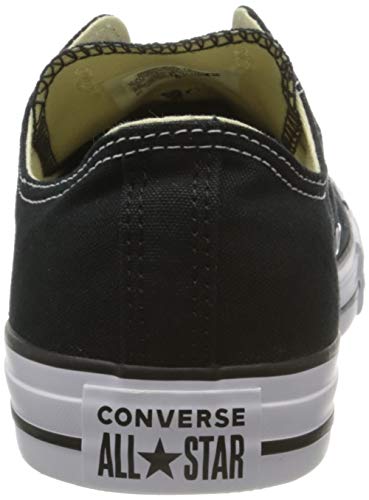 Converse - Zapatillas de lona/canvas para mujer, Negro (Black/White) 38 EU (CONV-M9166C)
