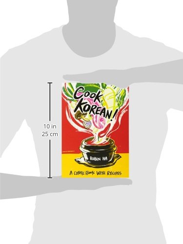 Cook Korean!: A Comic Book with Recipes [a Cookbook]