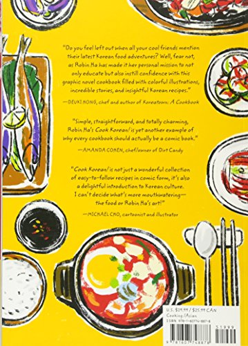 Cook Korean!: A Comic Book with Recipes [a Cookbook]