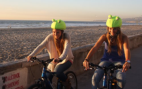 Cool Casc - Funda universal de casco - Rana