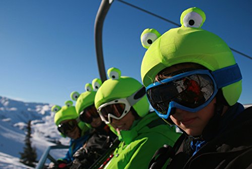 Cool Casc - Funda universal de casco - Rana