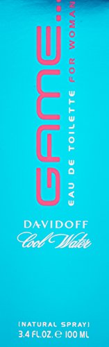 Cool Water Game Woman femme/woman, Eau de Toilette, Vaporisateur/Spray 100 ml