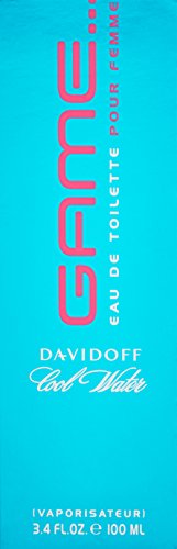 Cool Water Game Woman femme/woman, Eau de Toilette, Vaporisateur/Spray 100 ml