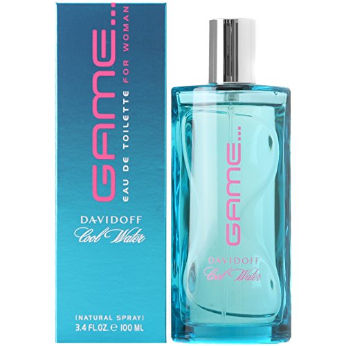 Cool Water Game Woman femme/woman, Eau de Toilette, Vaporisateur/Spray 100 ml