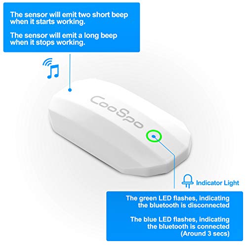 CooSpo Frecuencia Cardíaca Bluetooth Banda Monitor Sensor de Frecuencia Cardíaca Deportivo Ant+ para Garmin Wahoo Suunto Polar UA Run -SW-BU…